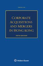 Corporate Acquisitions and Mergers in Hong Kong