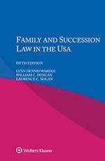 Family and Succession Law in the USA