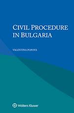 Civil Procedure in Bulgaria