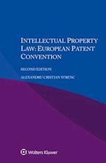 Intellectual Property Law: European Patent Convention 