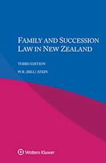 Family and Succession Law in New Zealand