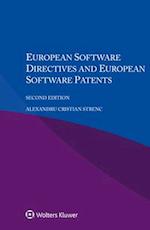 European Software Directives and European Software Patents 