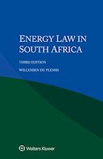 Energy Law in South Africa 