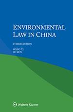 Environmental law in China 