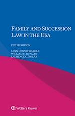 Family and Succession Law in the USA 