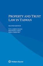 Property and Trust Law in Taiwan 