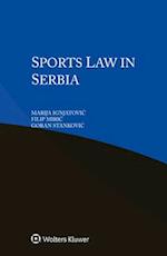 Sports Law in Serbia 