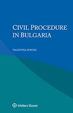 Civil Procedure in Bulgaria 