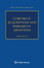 Corporate Acquisitions and Mergers in Argentina