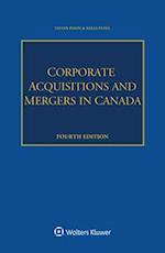 Corporate Acquisitions and Mergers in Canada 