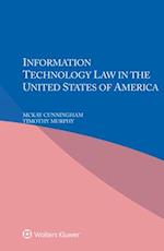 Information Technology Law in the United States of America 