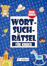 Wortsuchrätsel für Kinder