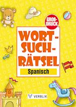 Wortsuchrätsel Spanisch