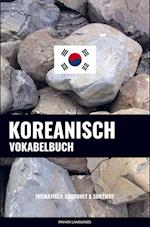 Koreanisch Vokabelbuch