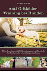 Antigiftködertraining für Hunden