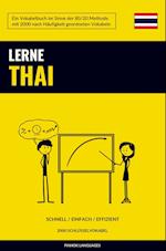 Lerne Thai - Schnell / Einfach / Effizient