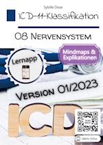 ICD-11-Klassifikation 08: Nervensystem