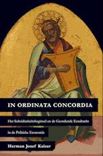 In Ordinata Concordia