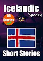 50 Spooky Short Stories in Icelandic | A Bilingual Journey in English and Icelandic