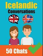 Conversations in Icelandic | English and Icelandic Conversations Side by Side