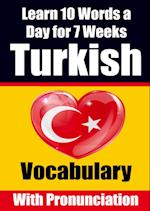 Turkish Vocabulary Builder: Learn 10 Turkish Words a Day for 7 Weeks | The Daily Turkish Challenge