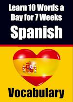 Spanish Vocabulary Builder: Learn 10 Words a Day for 7 Weeks | The Daily Spanish Challenge