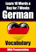 German Vocabulary Builder: Learn 10 German Words a Day for 7 Weeks | The Daily German Challenge