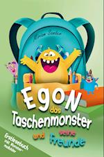 Erstlesebuch - Egon das Taschenmonster und seine Freunde - mit monsterstarken Malbildern!