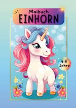 Einhorn Malbuch