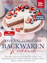 Das XXL Low-Carb Backwaren Kochbuch