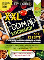 XXL FODMAP Kochbuch ¿ 303+ Rezepte für einen gesunden Darm und Ernährung bei Reizmagen