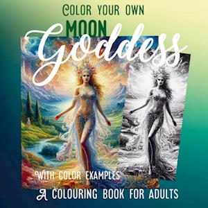 Color your own Moon Goddes