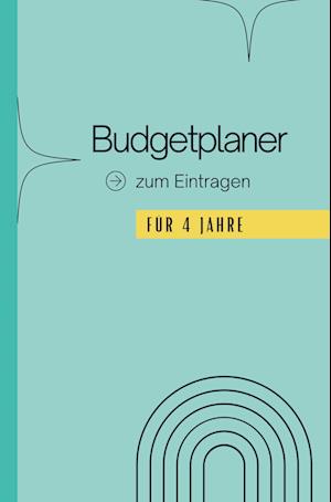 Budgetplaner XXL für 4 Jahre