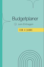 Budgetplaner XXL für 4 Jahre