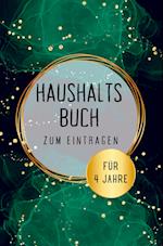 Haushaltsbuch für 4 Jahre