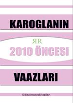 Rasit Tuncan¿n 2010 Senesinden Önce Yapt¿¿¿ Tasavvufi Vaazlar