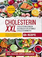 Cholesterin XXL - Cholesterin senken Kochbuch für optimale Cholesterinwerte