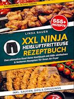 XXL Ninja Heißluftfritteuse Rezeptbuch