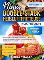 Ninja Double-Stack Heißluftfritteuse Kochbuch