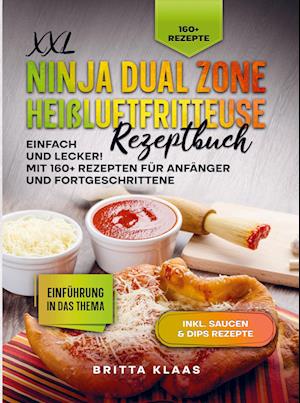 XXL Ninja Dual Zone Heißluftfritteuse Rezeptbuch