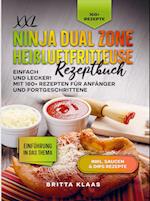 XXL Ninja Dual Zone Heißluftfritteuse Rezeptbuch