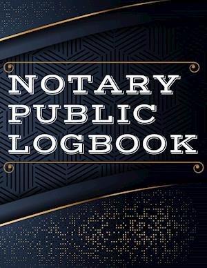 Notary Public Log Book