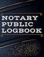 Notary Public Log Book