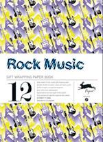 Rock Music: Gift & Creative Paper Book