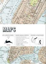 Maps: Gift and Creative Paper Book