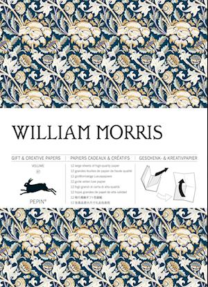 William Morris: Gift & Creative Paper Book