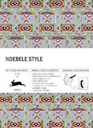 Ndebele Style: Gift & Creative Paper Book Vol 110