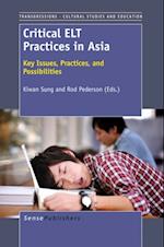 Critical ELT Practices in Asia