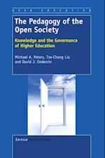 Pedagogy of the Open Society