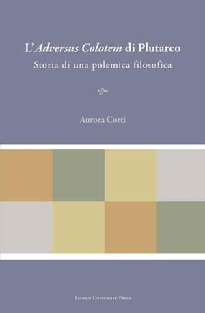 L’Adversus Colotem di Plutarco